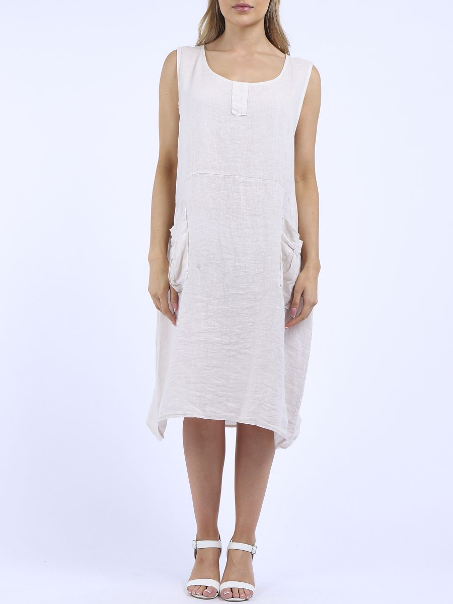 Plain white shift dress shop